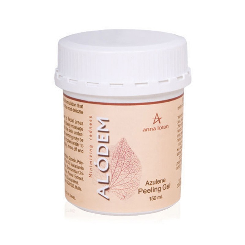 anna lotan azulene peeling gel Пилинг гель с азуленом 150 мл ANNA LOTAN Azulene Peeling Gel Пилинг-гель с азуленом 150 мл — изображение 1