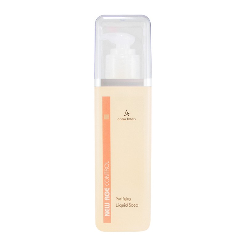 anna lotan purifying liquid soap / Жидкое мыло «Новая эра», серия new age control, 200 мл ANNA LOTAN Purifying Liquid Soap / Жидкое мыло «Новая эра», серия New Age Control, 200 мл — изображение 1
