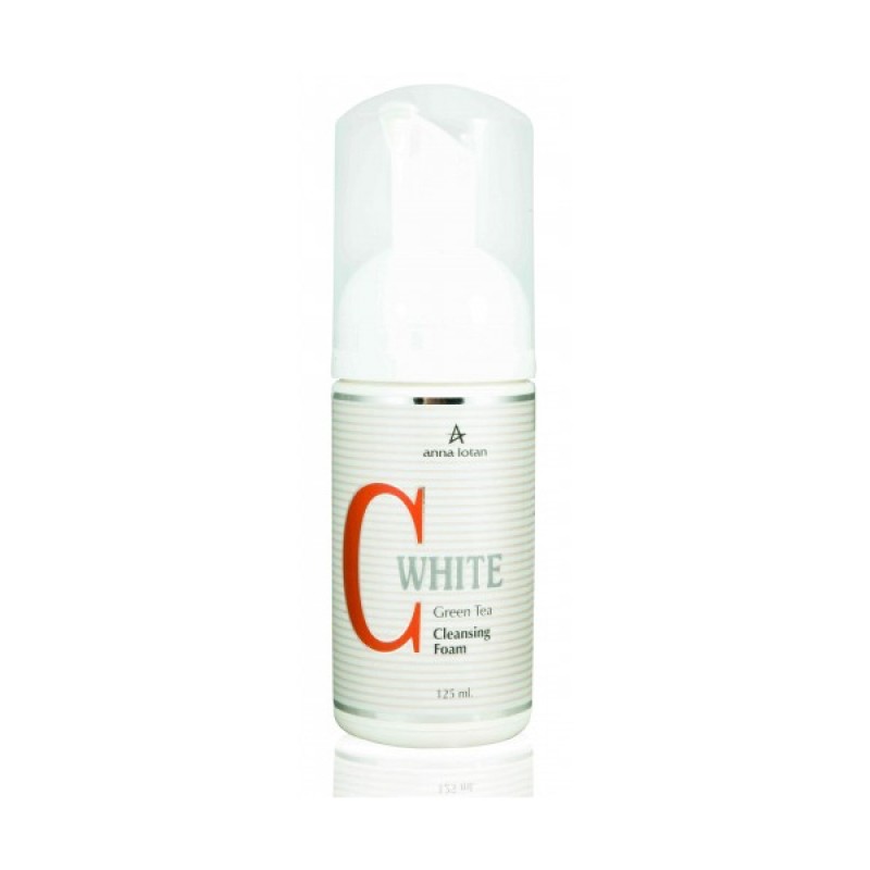 anna lotan green tea cleansing foam / Очищающая пенка с экстрактом зеленого чая, серия c white, 125 мл ANNA LOTAN Green Tea Cleansing Foam / Очищающая пенка с экстрактом зеленого чая, серия C White, 125 мл — изображение 1