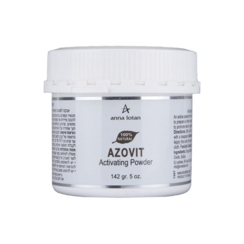anna lotan azovit treatment mask powder Маска «Эйзовит» 142 гр ANNA LOTAN Azovit Treatment Mask powder Маска «Эйзовит» 142 гр — изображение 1