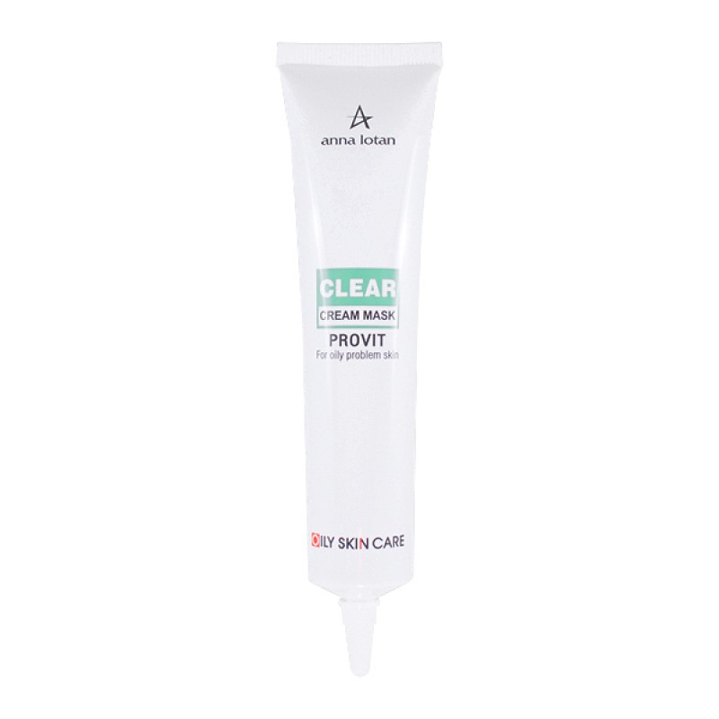 anna lotan provit cream mask / Крем маска «Провит» для жирной проблемной кожи, серия a clear, 40 мл ANNA LOTAN Provit Cream mask / Крем-маска «Провит» для жирной проблемной кожи, серия A-Clear, 40 мл — изображение 1