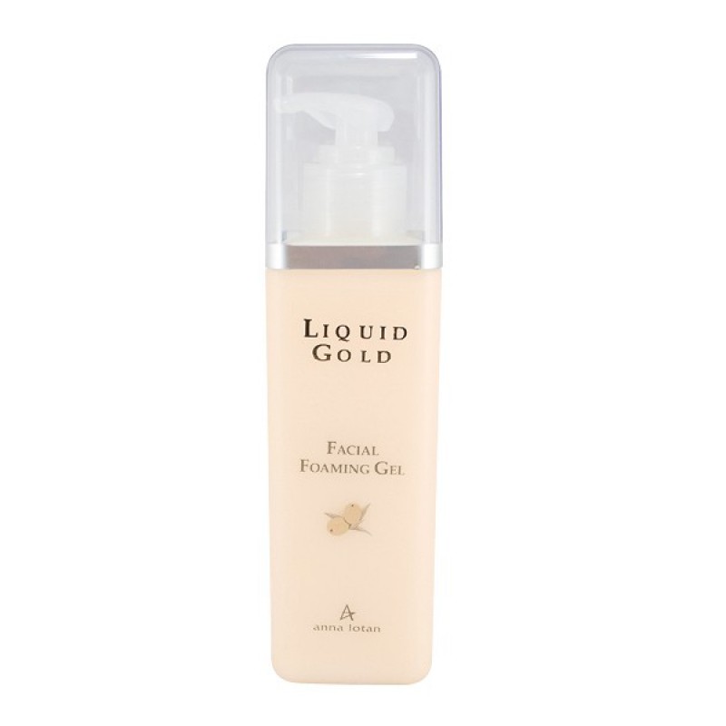 anna lotan facial foaming gel / Очищающий гель «Золотой», серия liquid gold, 200 мл ANNA LOTAN Facial Foaming Gel / Очищающий гель «Золотой», серия Liquid gold, 200 мл — изображение 1
