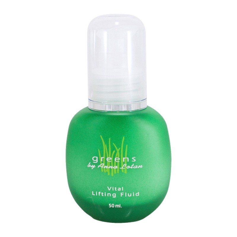 anna lotan vital lifting fluid / Витаминизированные лифтинг капли, серия greens, 50 мл ANNA LOTAN Vital Lifting Fluid / Витаминизированные лифтинг-капли, серия Greens, 50 мл — изображение 1