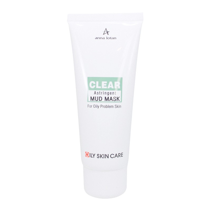 anna lotan astringent mud mask / Стягивающая маска, серия a clear, 60 мл ANNA LOTAN Astringent Mud mask / Стягивающая маска, серия A-Clear, 60 мл — изображение 1