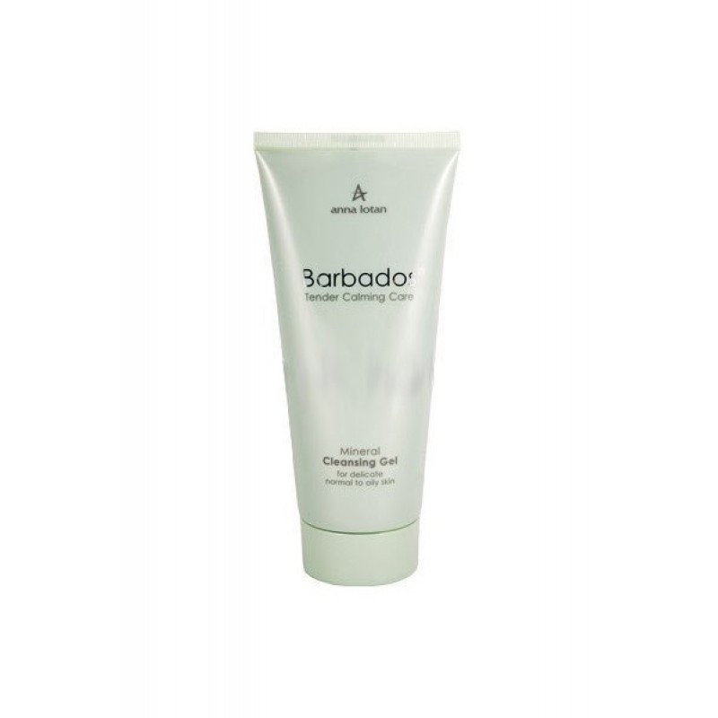anna lotan mineral cleansing gel / Жидкое мыло гель с черной грязью Мертвого моря, серия barbados, 200 мл ANNA LOTAN Mineral Cleansing Gel / Жидкое мыло-гель с черной грязью Мертвого моря, серия Barbados, 200 мл — изображение 1