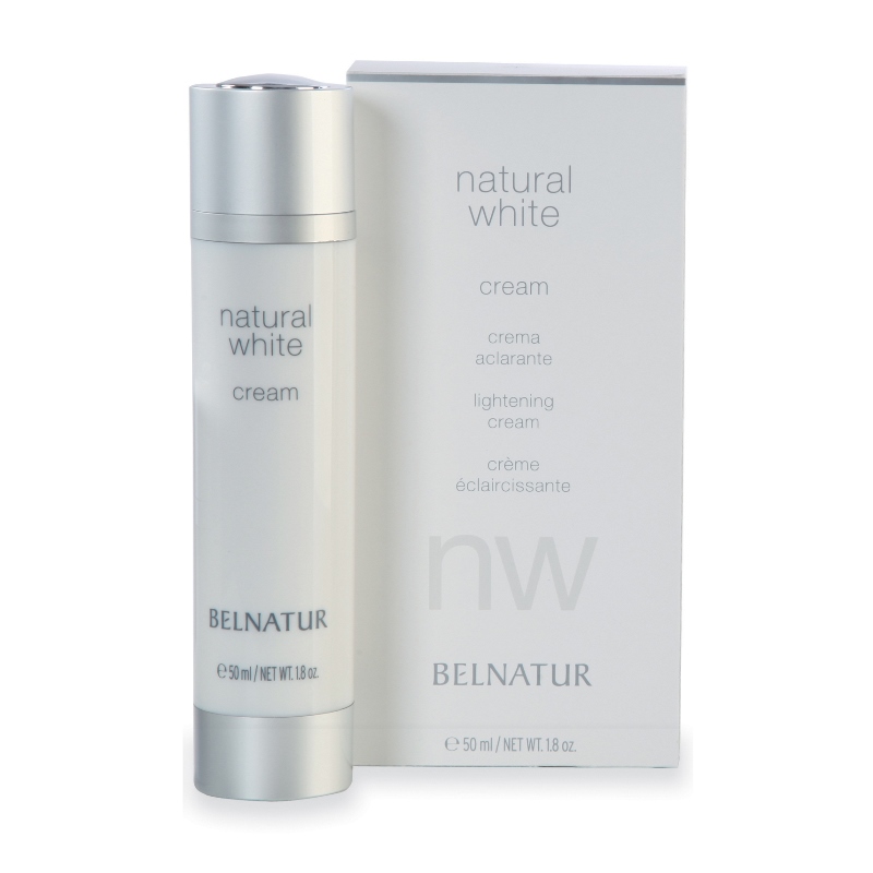 belnatur natural white cream Осветляющий дневной крем 50 мл BELNATUR NATURAL wHITE CREAM Осветляющий дневной крем 50 мл — изображение 1