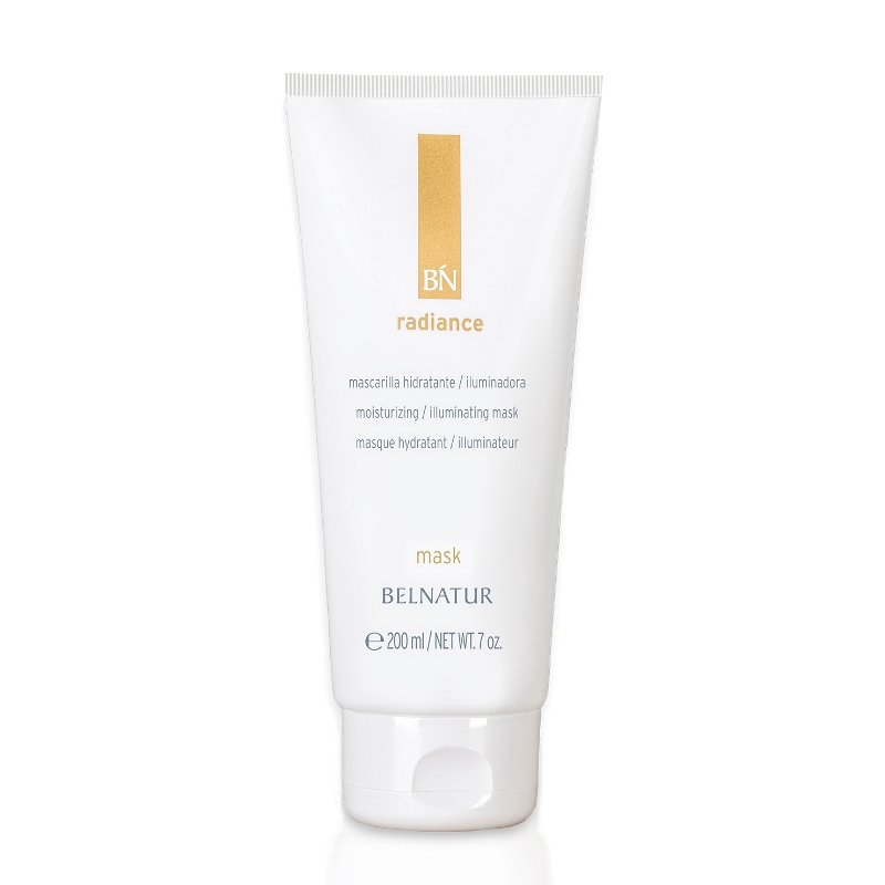 belnatur radiance mask Увлажняющая и улучшающая маска для всех типов кожи 200 мл BELNATUR RAdIANCE MASk Увлажняющая и улучшающая маска для всех типов кожи 200 мл — изображение 1