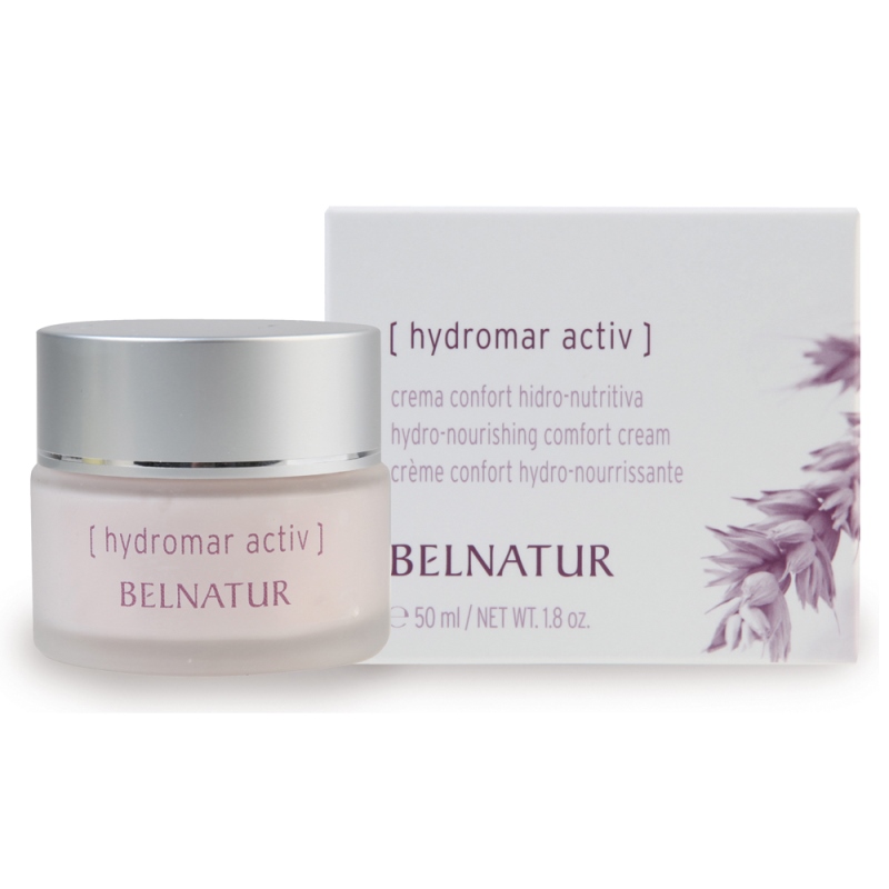 belnatur hydromar activ Питательный крем комфорт для чувствительной зрелой кожи с нарушениями липидного баланса 50 мл BELNATUR HYdROMAR ACTIV Питательный крем-комфорт для чувствительной зрелой кожи с нарушениями липидного баланса 50 мл — изображение 1