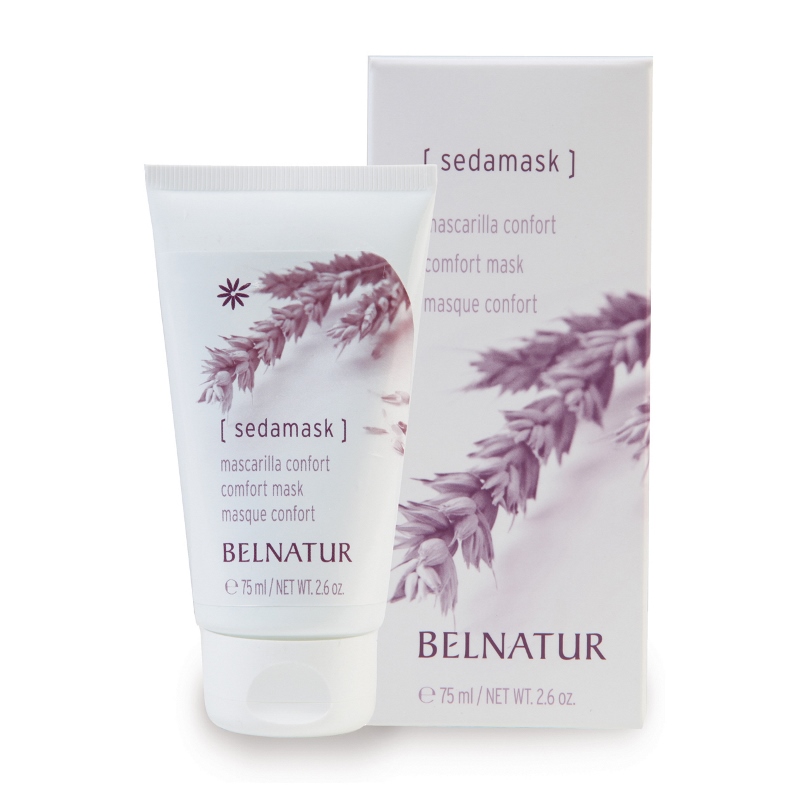belnatur sedamask Успокаивающая и освежающая маска для всех типов кожи 75 мл BELNATUR SEdAMASk Успокаивающая и освежающая маска для всех типов кожи 75 мл — изображение 1