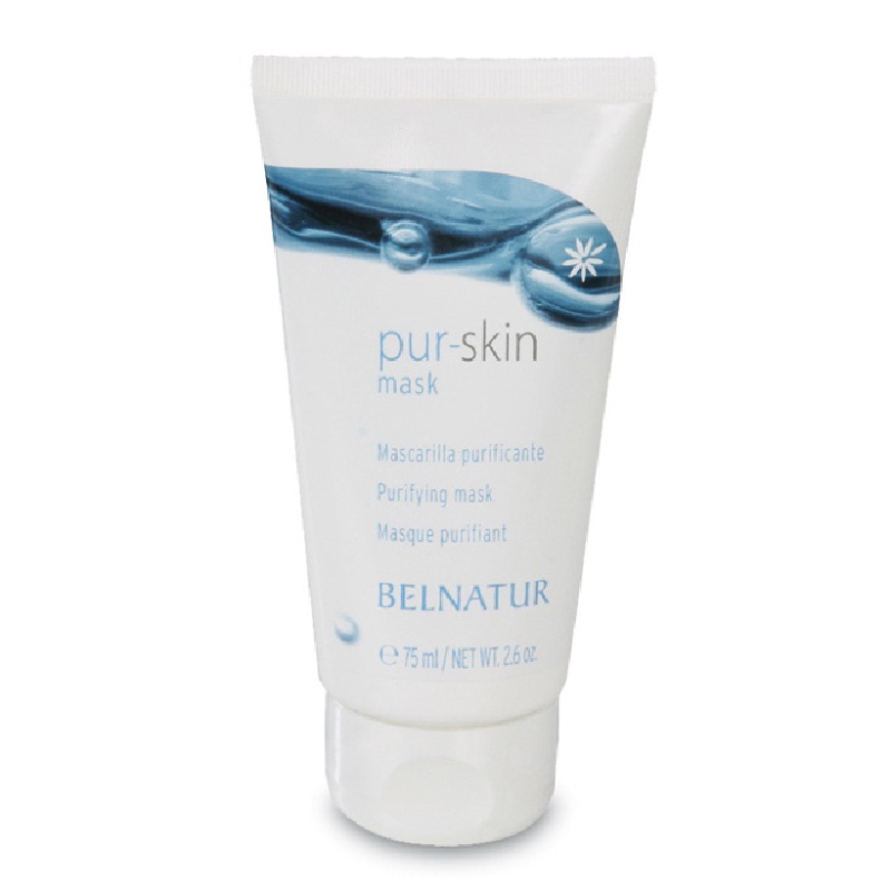 belnatur pur skin mask Очищающая маска 75 мл BELNATUR PUR-SkIN MASk Очищающая маска 75 мл — изображение 1