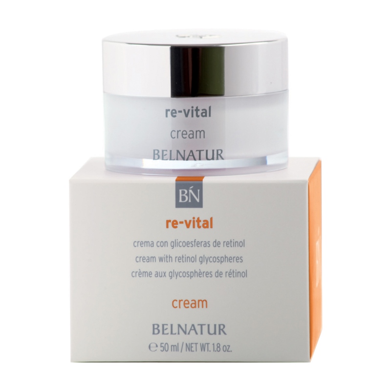 belnatur re vital cream Мультивитаминный крем (А + В5 + С + Е) 50 мл BELNATUR RE-VITAL CREAM Мультивитаминный крем (А + В5 + С + Е) 50 мл — изображение 1