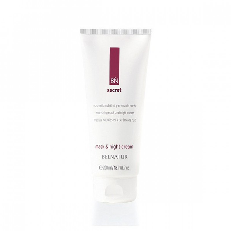 belnatur secret mask & night cream Средство 3в1 для ухода за сухой возрастной кожей 200 мл BELNATUR SECRET MASk & NIGHT CREAM Средство 3в1 для ухода за сухой возрастной кожей 200 мл — изображение 1
