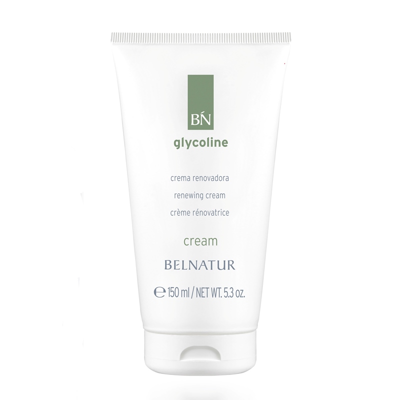 belnatur glycoline cream Обновляющий и сокращающий поры крем для всех типов кожи 150 мл BELNATUR GLYCOLINE CREAM Обновляющий и сокращающий поры крем для всех типов кожи 150 мл — изображение 1