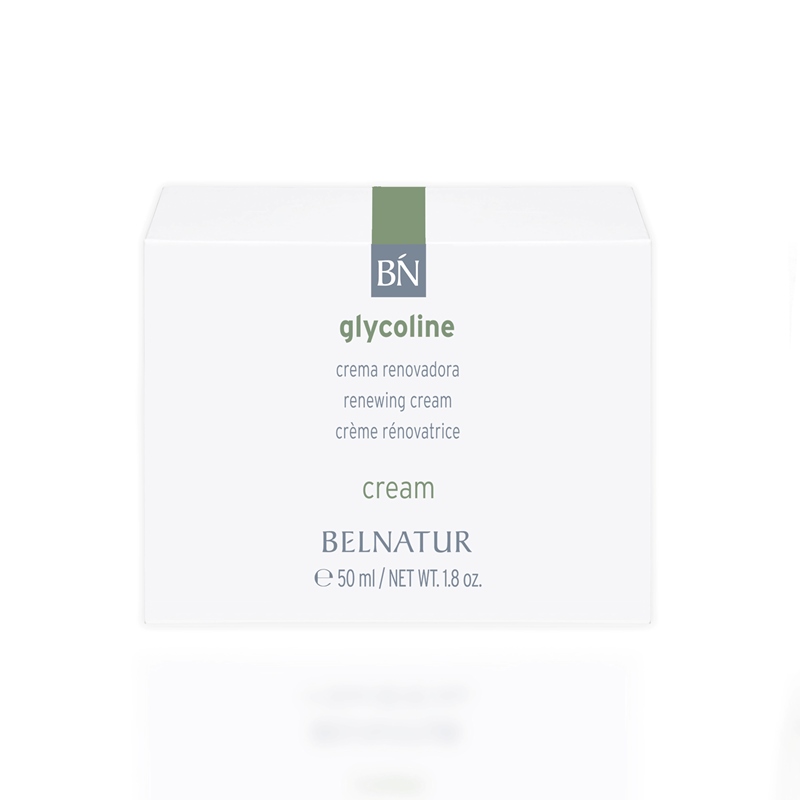belnatur glycoline cream Обновляющий и сокращающий поры крем для всех типов кожи 50 мл BELNATUR GLYCOLINE CREAM Обновляющий и сокращающий поры крем для всех типов кожи 50 мл — изображение 1