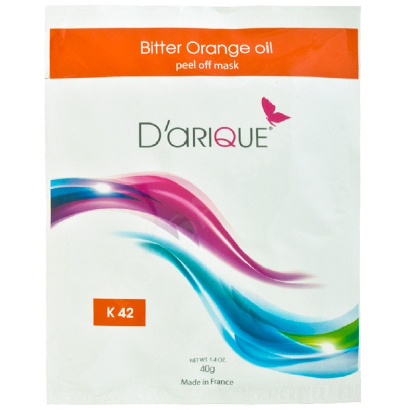 darique bitter orange oil mask Очищающая маска с маслом горького апельсина k 42 40 гр Darique Bitter Orange Oil Mask Очищающая маска с маслом горького апельсина K 42 40 гр — изображение 1