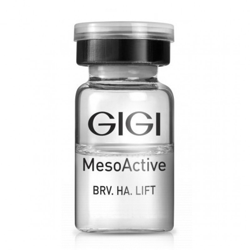 gigi mesoactive brv ha lift Гиалуроновая кислота >1500 кДа 5 мл GIGI MesoActive BRV HA Lift Гиалуроновая кислота >1500 кДа 5 мл — изображение 1