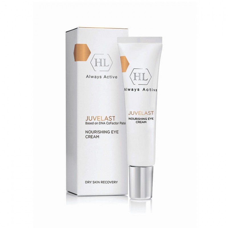 holy land juvelast nourishing eye cream Крем для век 15 мл HOLY LAND Juvelast Nourishing Eye Cream Крем для век 15 мл — изображение 1
