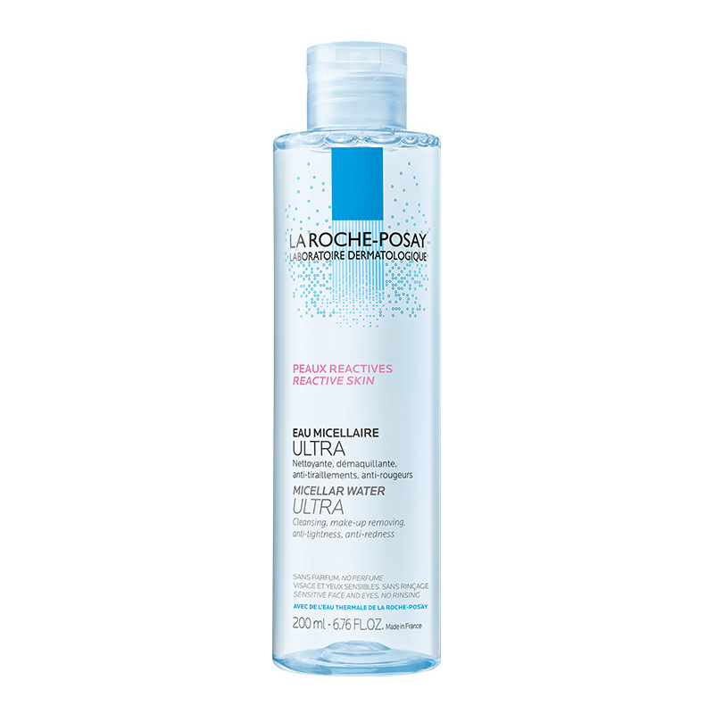 МИЦЕЛЛЯРНАЯ ВОДА ultra reactive, 200 мл la roche posay МИЦЕЛЛЯРНАЯ ВОДА ULTRA REACTIVE, 200 мл LA ROCHE-POSAY — изображение 1