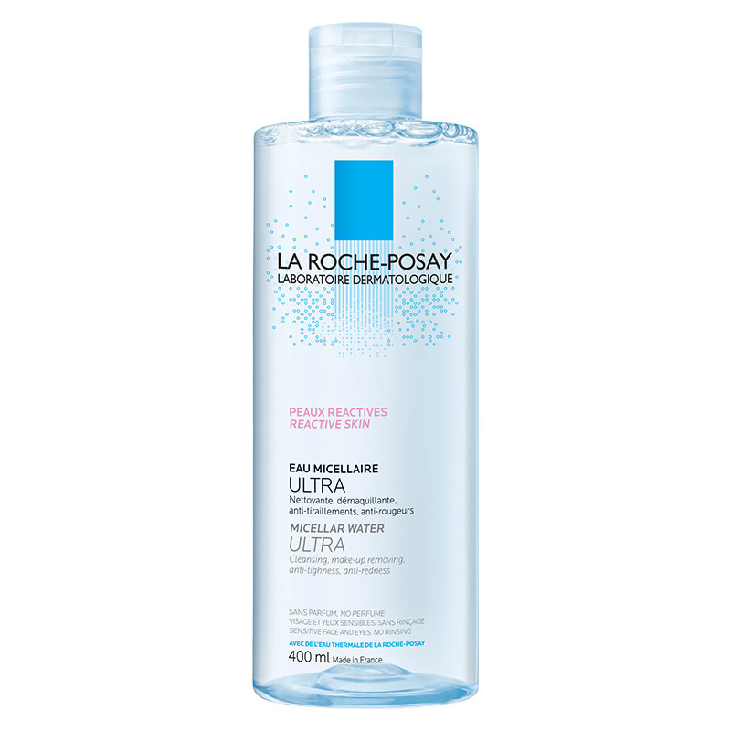 МИЦЕЛЛЯРНАЯ ВОДА ultra reactive, 400 мл la roche posay МИЦЕЛЛЯРНАЯ ВОДА ULTRA REACTIVE, 400 мл LA ROCHE-POSAY — изображение 1