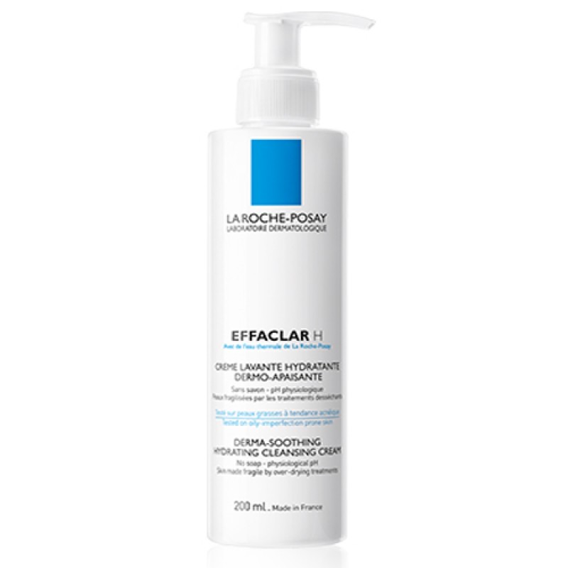 effaclar h ОЧИЩАЮЩИЙ КРЕМ ГЕЛЬ ДЛЯ ПРОБЛЕМНОЙ КОЖИ,200 мл la roche posay EFFACLAR H ОЧИЩАЮЩИЙ КРЕМ-ГЕЛЬ ДЛЯ ПРОБЛЕМНОЙ КОЖИ,200 мл LA ROCHE-POSAY — изображение 1