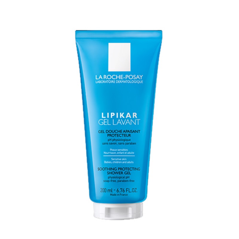 lipikar gel lavant Успокаивающий гель для душа, 200 мл la roche posay LIPIKAR GEL LAVANT Успокаивающий гель для душа, 200 мл LA ROCHE-POSAY — изображение 1