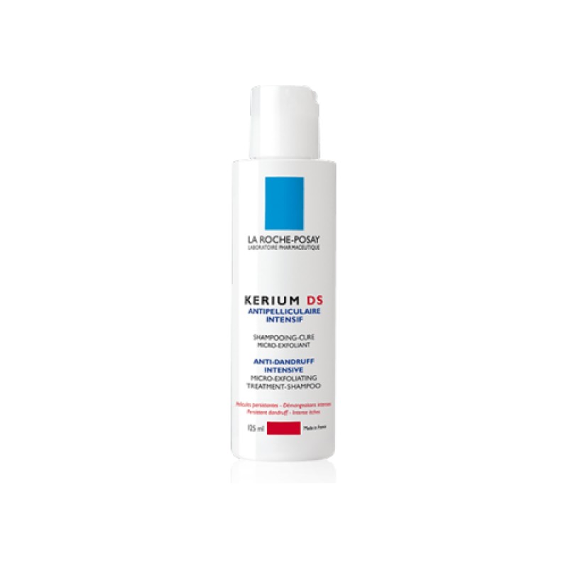 kerium ds Интенсивный шампунь против перхоти, 125 мл la roche posay KERIUM DS Интенсивный шампунь против перхоти, 125 мл LA ROCHE-POSAY — изображение 1