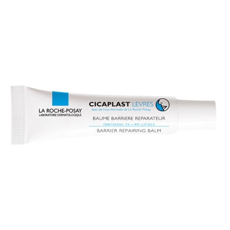 cicaplast Восстанавливающий бальзам для губ, 7,5 мл la roche posay CICAPLAST Восстанавливающий бальзам для губ, 7,5 мл LA ROCHE-POSAY — изображение 1