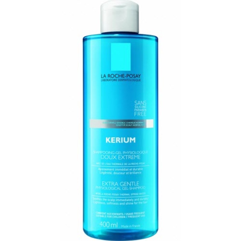 kerium Шампунь мягкий физиологический д/чуств кожи, 400 мл la roche posay KERIUM Шампунь мягкий физиологический д/чуств кожи, 400 мл LA ROCHE-POSAY — изображение 1
