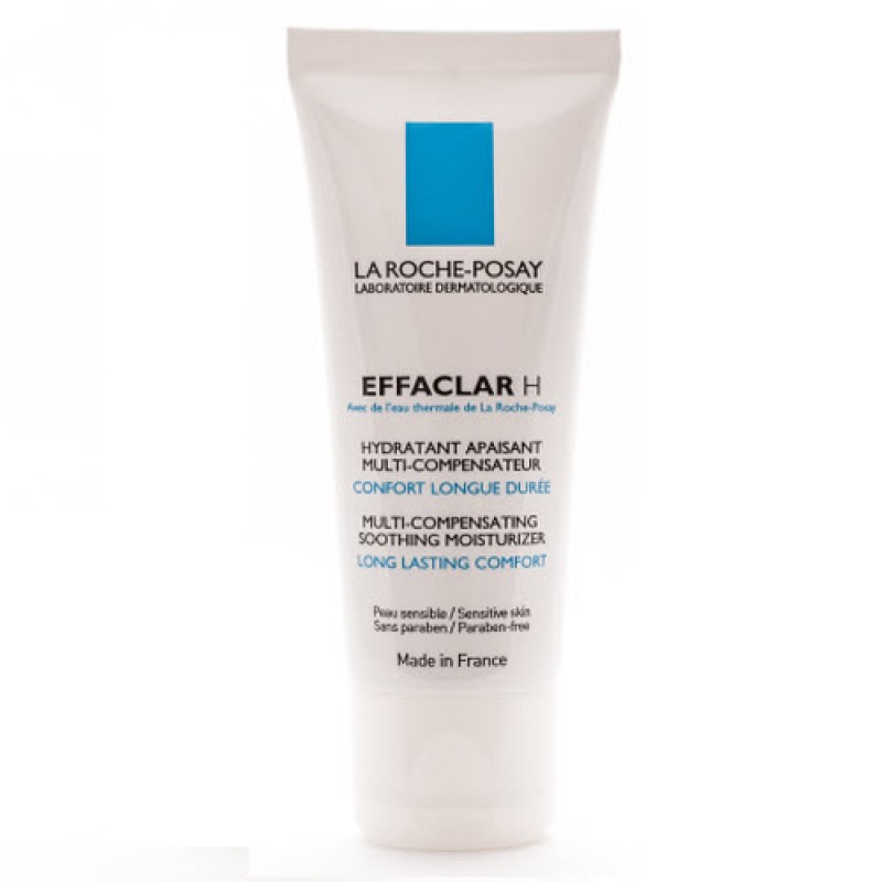 effaclar h Мультивосстанавливающий успокаивающий крем, 40 мл la roche posay EFFACLAR H Мультивосстанавливающий успокаивающий крем, 40 мл LA ROCHE-POSAY — изображение 1