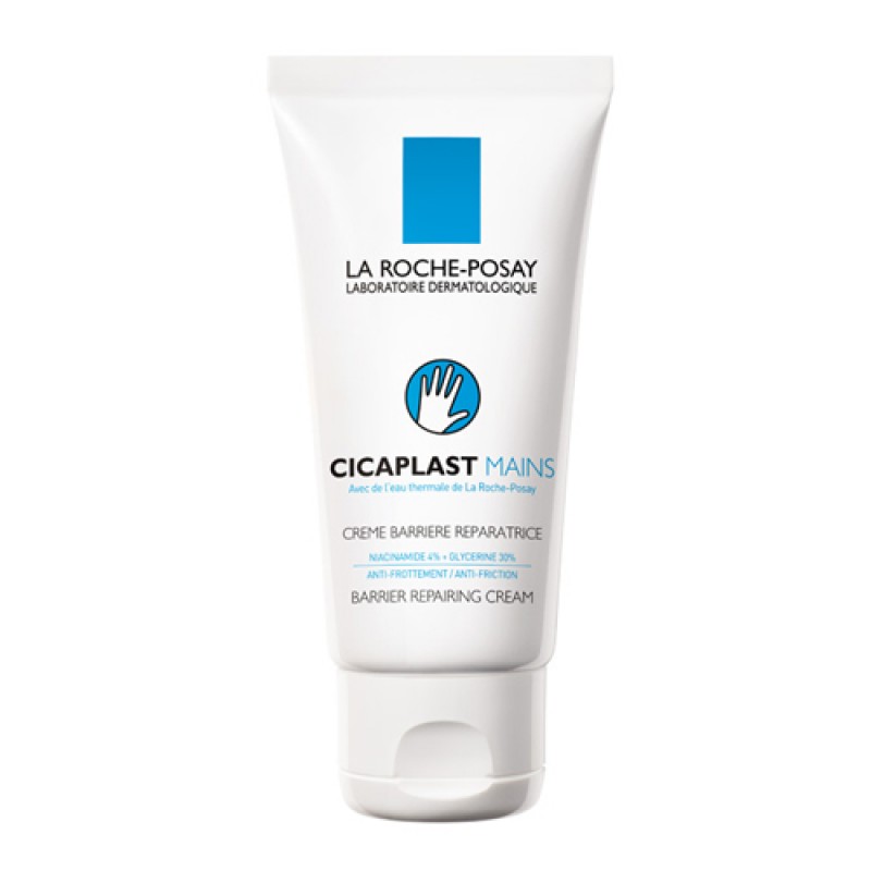 cicaplast mains Крем барьер для рук, 50 мл la roche posay CICAPLAST MAINS Крем-барьер для рук, 50 мл LA ROCHE-POSAY — изображение 1