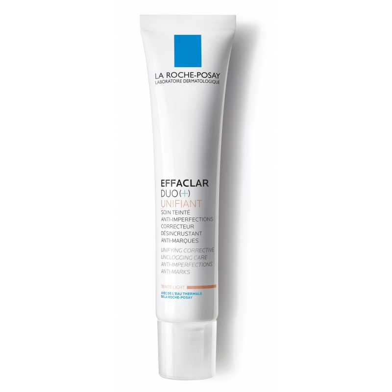 effaclar duo+ Корректирующий тонирующий крем гель, 40 мл la roche posay EFFACLAR DUO+ Корректирующий тонирующий крем-гель, 40 мл LA ROCHE-POSAY — изображение 1