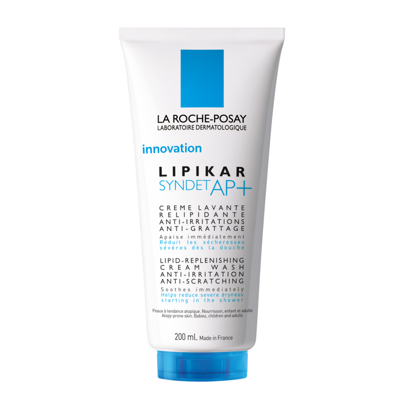 lipikar syndet ap+ Очищающий крем гель для лица и тела, 200 мл la roche posay LIPIKAR SYNDET AP+ Очищающий крем-гель для лица и тела, 200 мл LA ROCHE-POSAY — изображение 1