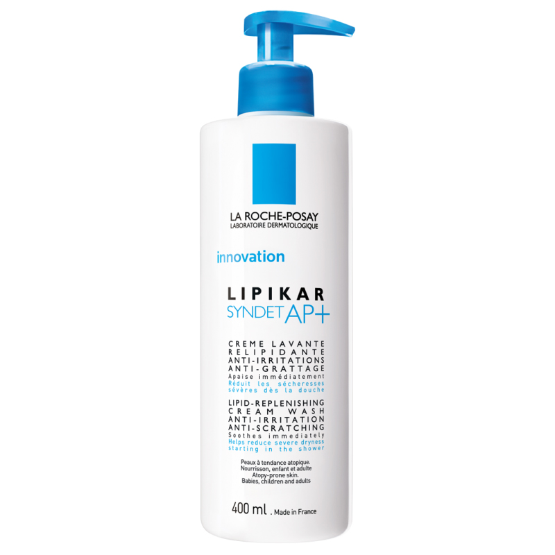 lipikar syndet ap+ Очищающий крем гель для лица и тела, 400 мл la roche posay LIPIKAR SYNDET AP+ Очищающий крем-гель для лица и тела, 400 мл LA ROCHE-POSAY — изображение 1