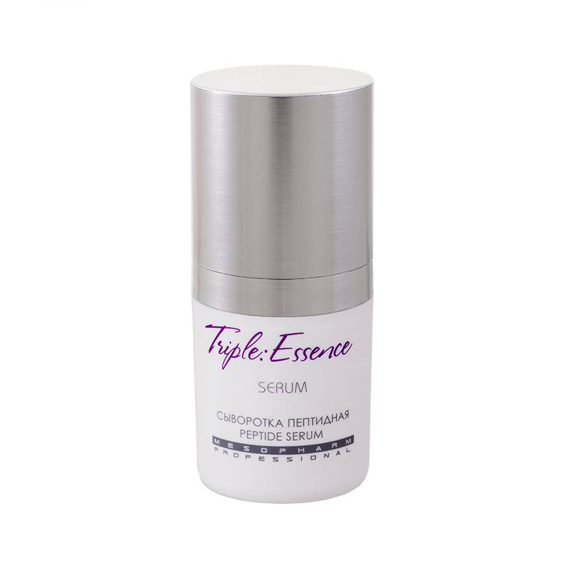 Сыворотка пептидная triple:essence, 15мл mesopharm Сыворотка пептидная TRIPLE:ESSENCE, 15мл MESOPHARM — изображение 1