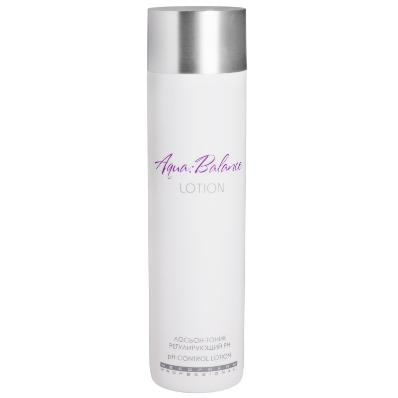 Лосьон тоник регулирующий рН aqua:balance lotion, 250 мл mesopharm Лосьон-тоник регулирующий рН AQUA:BALANCE LOTION, 250 мл MESOPHARM — изображение 1