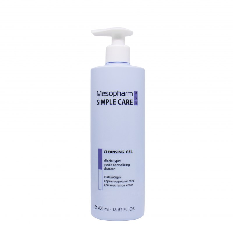 mesopharm cleansing gel Гель очищающий универсальный 400 мл MESOPHARM Cleansing Gel Гель очищающий универсальный 400 мл — изображение 1