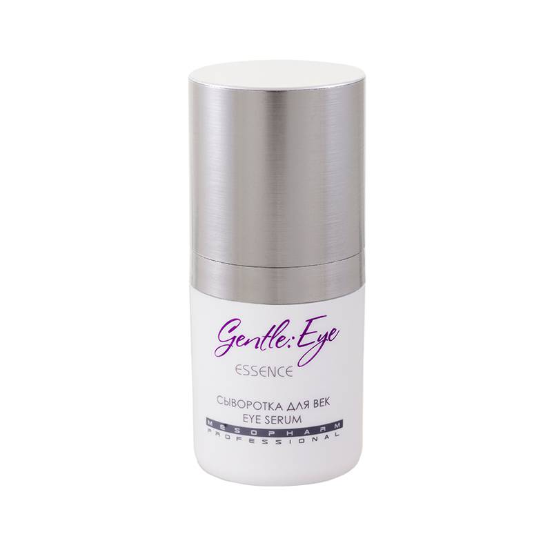 Сыворотка для век gentle:eye essence, 15мл mesopharm Сыворотка для век GENTLE:EYE ESSENCE, 15мл MESOPHARM — изображение 1