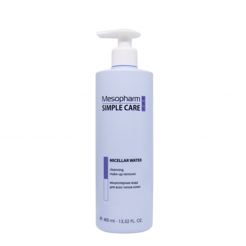 Мицеллярная вода micellar water, 400 мл mesopharm Мицеллярная вода MICELLAR WATER, 400 мл MESOPHARM — изображение 1