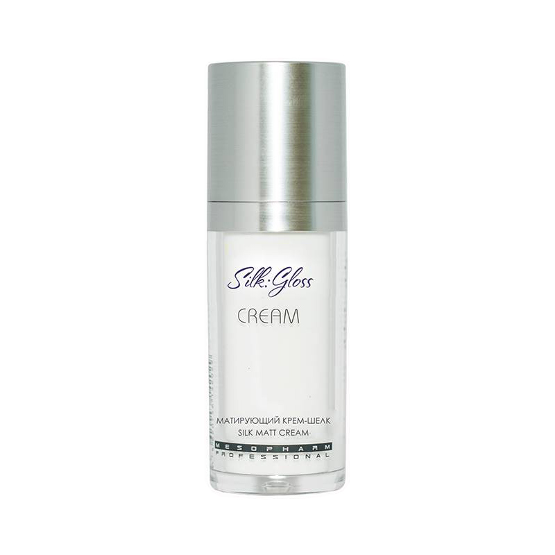 Матирующий крем шелк silk:gloss cream, 30 мл mesopharm Матирующий крем-шелк SILK:GLOSS CREAM, 30 мл MESOPHARM — изображение 1