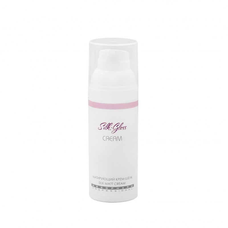 Матирующий крем шелк silk:gloss cream, 50 мл mesopharm Матирующий крем-шелк SILK:GLOSS CREAM, 50 мл MESOPHARM — изображение 1