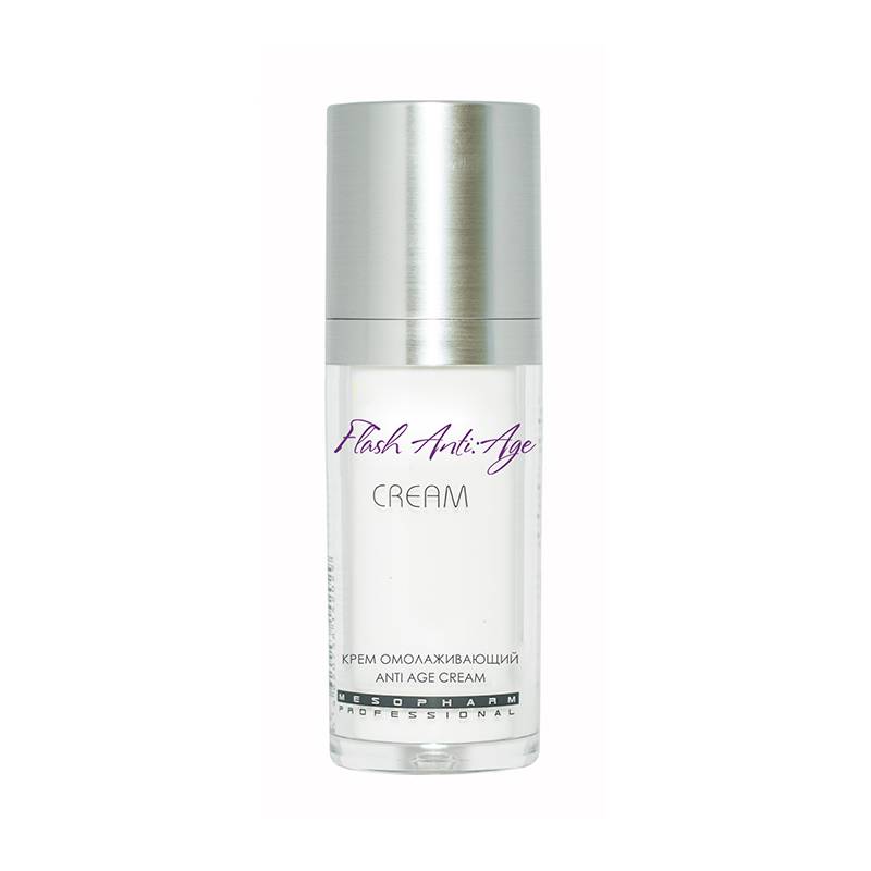 Крем омолаживающий flash anti:age cream, 30 мл mesopharm Крем омолаживающий FLASH ANTI:AGE CREAM, 30 мл MESOPHARM — изображение 1