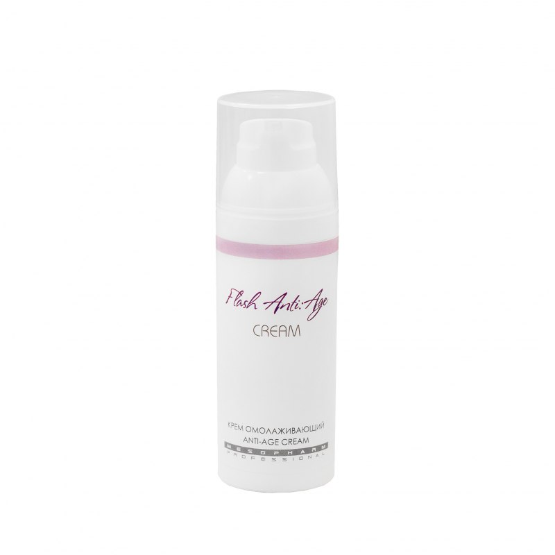 Крем омолаживающий flash anti:age cream, 50 мл mesopharm Крем омолаживающий FLASH ANTI:AGE CREAM, 50 мл MESOPHARM — изображение 1