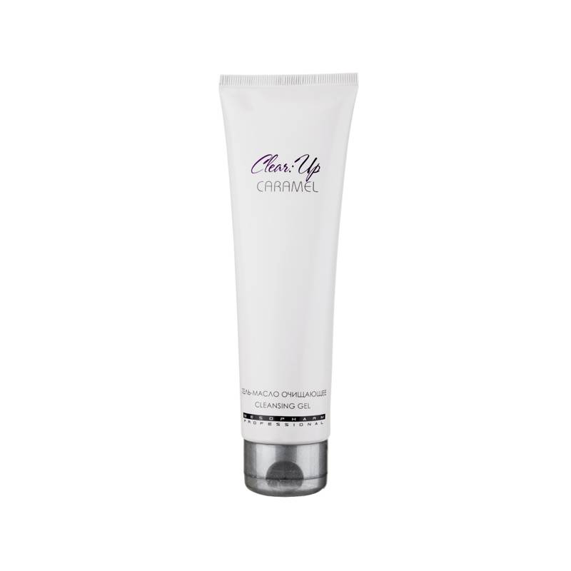 Гель масло очищающий clear:up caramel, 150 мл mesopharm Гель-масло очищающий CLEAR:UP CARAMEL, 150 мл MESOPHARM — изображение 1