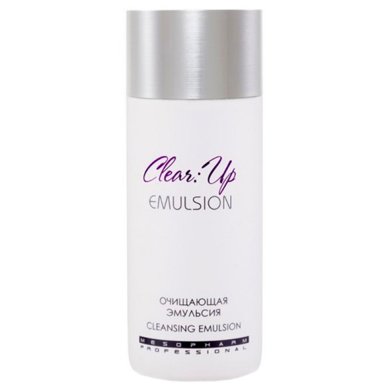 Очищающая эмульсия clear:up emulsion, 150 мл mesopharm Очищающая эмульсия CLEAR:UP EMULSION, 150 мл MESOPHARM — изображение 1