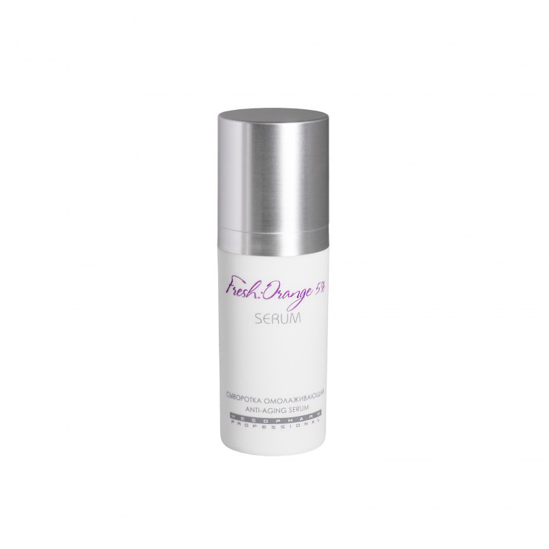 Сыворотка омолаживающая 5% fresh:orange serum, 30 мл mesopharm Сыворотка омолаживающая 5% FRESH:ORANGE SERUM, 30 мл MESOPHARM — изображение 1