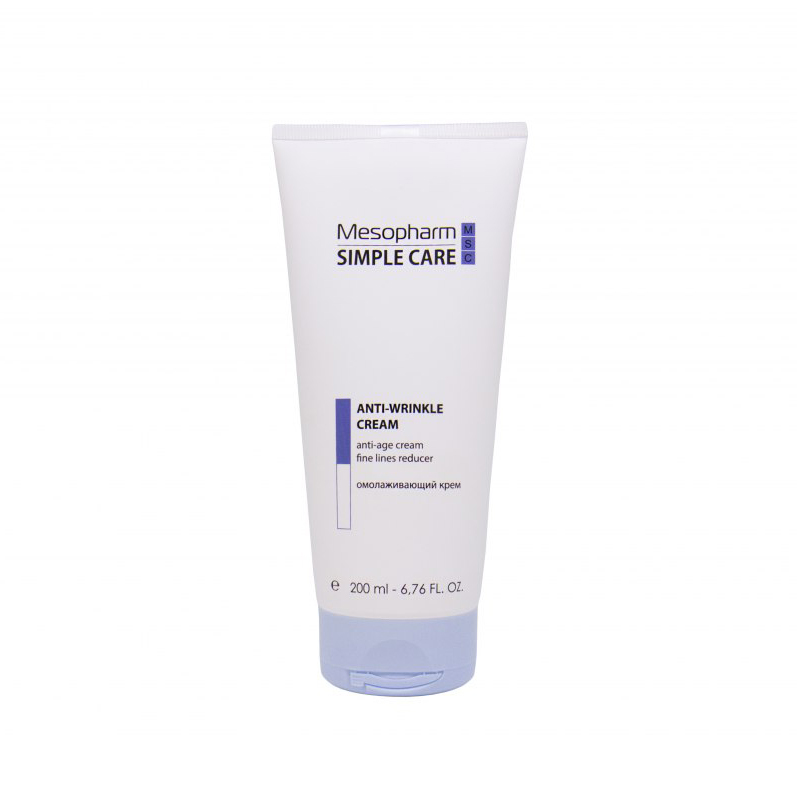Омолаживающий крем anti wrinkles cream, 200 мл mesopharm Омолаживающий крем ANTI WRINKLES CREAM, 200 мл MESOPHARM — изображение 1