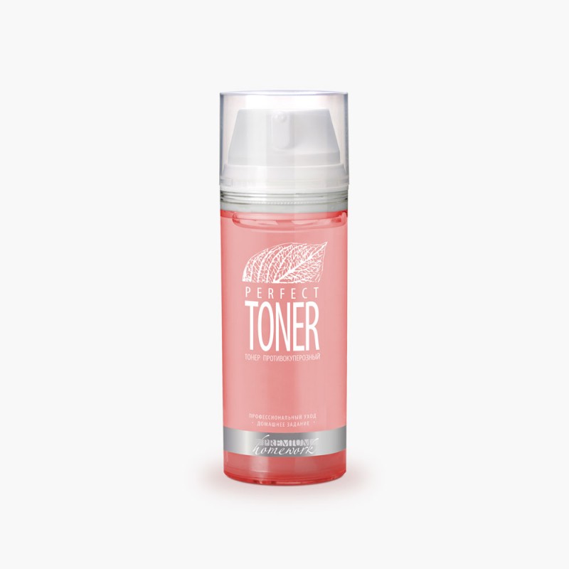 Тонер противокуперозный perfect toner 155 мл premium Тонер противокуперозный Perfect Toner 155 мл PREMIUM — изображение 1