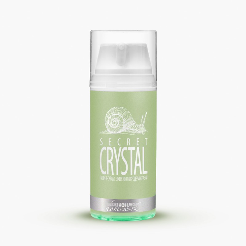 Пилинг скраб с эффектом микродермабразии secret crystal 100 мл premium Пилинг-скраб с эффектом микродермабразии Secret Crystal 100 мл PREMIUM — изображение 1