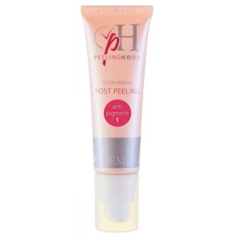 Крем маска post peeling anti pigment 1 50 мл premium Крем-маска Post Peeling Anti-Pigment 1 50 мл PREMIUM — изображение 1