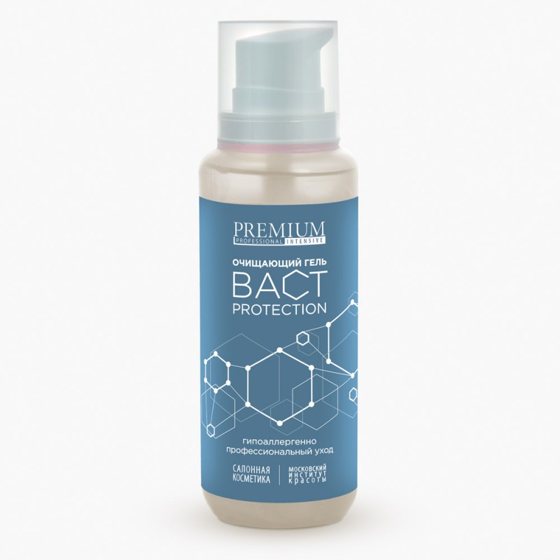 Очищающий гель bact protection 200 мл premium Очищающий гель Bact Protection 200 мл PREMIUM — изображение 1